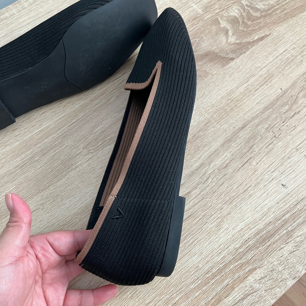 VIVAIA Sylvia Square-toe Loafers Sustainable & Washable - Picture 8 of 16